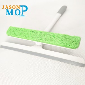 Huishoudelijke venster Wisser, Multifunct-vensterreiniger, raamversnijfing voor glazen vloer badkamer douchedeur met handvat