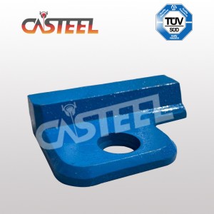 CV218 VSI Crusher-onderdelen, rotoronderdelen en slijtageplaten