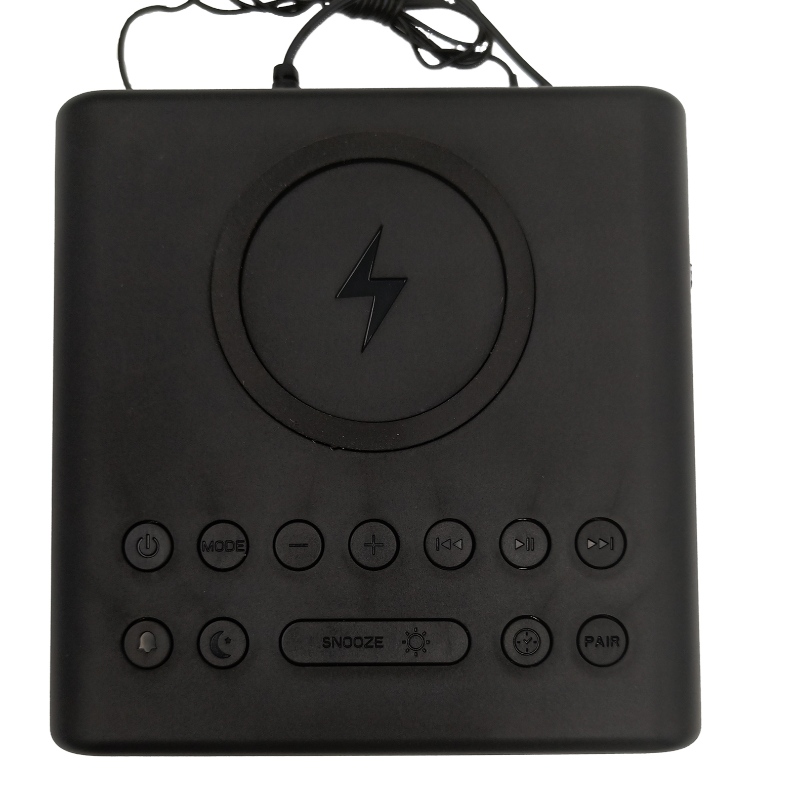 FB-CR01 Bluetooth-klokradio met QI draadloze oplader
