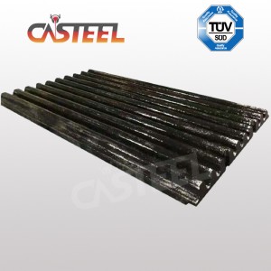 McClosky J40 JAW CRUSHER WEEKBLATEN, VASTE/SWINGING JAW DIE, JABLE PLAAT