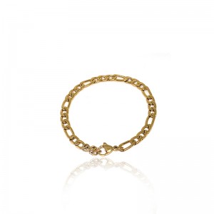 Europese en Amerikaanse mode armband/stainless stalen vergulde