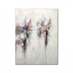 Olieverfschilderij Handgemaakte canvas Art Acryl Abstract Modern Woondecoratie Wall Art