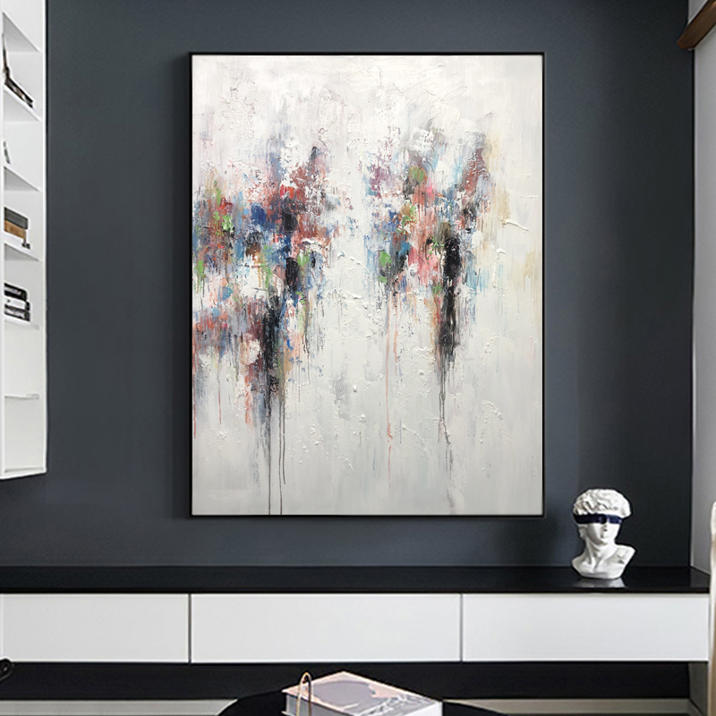 Olieverfschilderij Handgemaakte canvas Art Acryl Abstract Modern Woondecoratie Wall Art