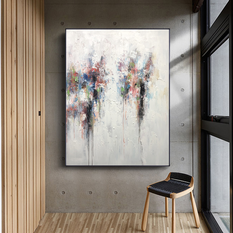 Olieverfschilderij Handgemaakte canvas Art Acryl Abstract Modern Woondecoratie Wall Art