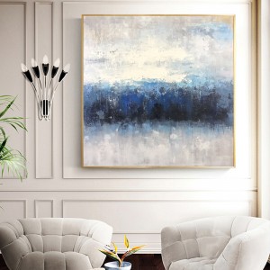 Hot Selling Costom Handgeschilderd Acryl Painting Wall Decor Factory Direct Sale Abstracte Artwork Canvas Oil voor Woonkamer