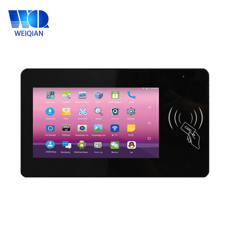 7 inch Android-RFID industrieel paneel PC Android industrieel paneel pc-tablet voor industrieel gebruik robuuste computer