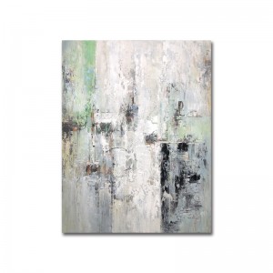 Zuivere handgeschilderde grote muur art olieverf abstracte home decor schilderen