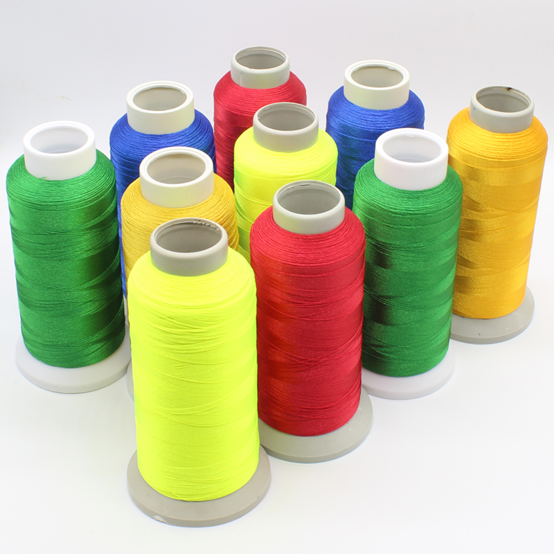 100% polyester borduurwerknaaigaren floss madeira thread