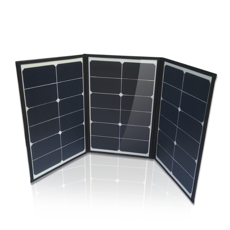 Hoog-efficiëntie Solar Opvouwbare Zonnepaneel Vouwtas Draagbare 60W 100W 200W 120W Vouwen Zonnepaneel