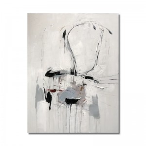 100% handgemaakte olieverfschilderij eenvoudig abstracte hedendaagse handgeschilderde woonkamer decoratieve kunst werk