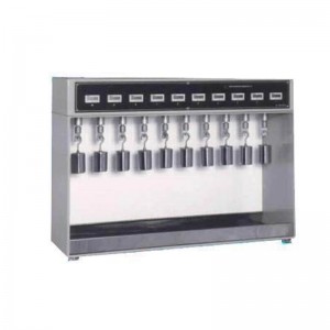 Lt-jd01-10 tien groepen tape met kracht testmachine