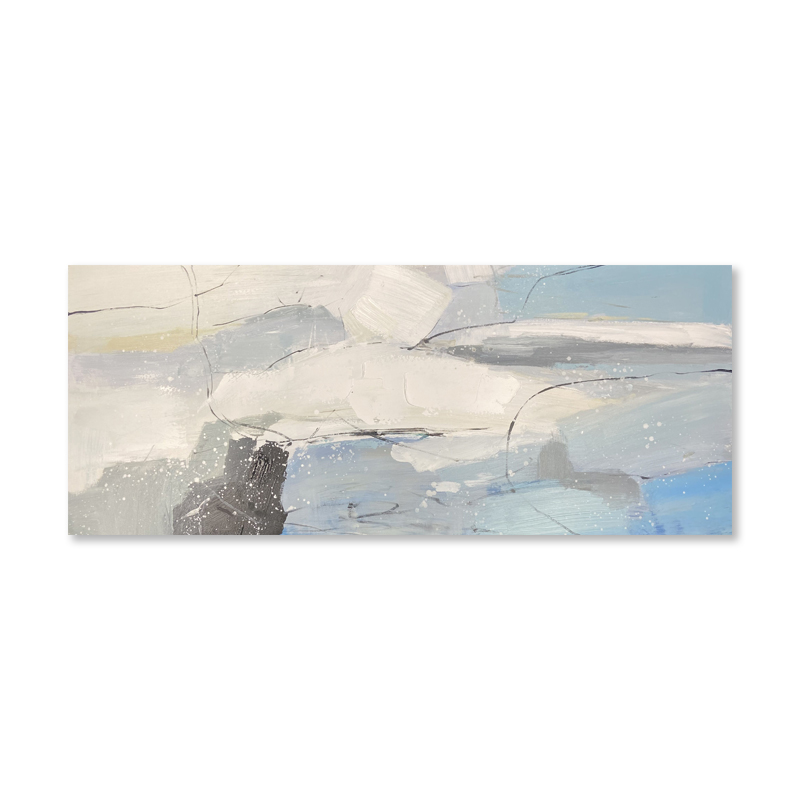 Nieuwe Collectie Pure Handgemaakte Schilderij Abstracte Hedendaagse Canvas Wall Art Woonkamer Office Decoratieve olieverfschilderij