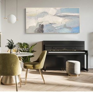 Nieuwe Collectie Pure Handgemaakte Schilderij Abstracte Hedendaagse Canvas Wall Art Woonkamer Office Decoratieve olieverfschilderij