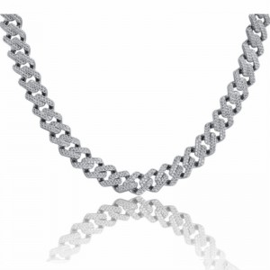 Hip-hop warme stijl munt Cubaanse ketting