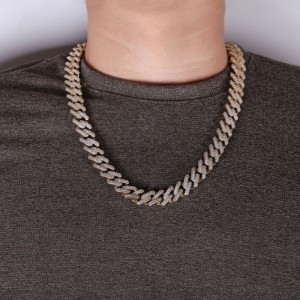 Hip-hop warme stijl munt Cubaanse ketting