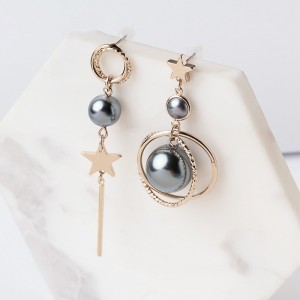 De Koreaanse versie van de modegoedoorringen