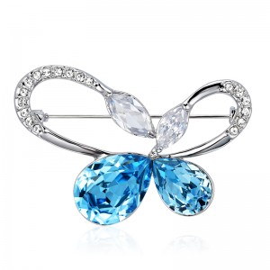 Koreaanse editie persoonlijkheid kristal broche