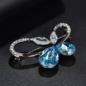 Koreaanse editie persoonlijkheid kristal broche