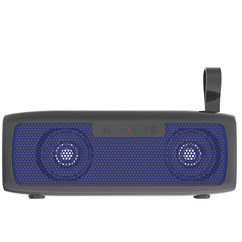 FB-BST201 Bluetooth-luidspreker met zonne-energie en LED-fakkel