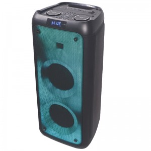 FB-PS505 Bluetooth Party Speaker met RGB LED Vlamlicht