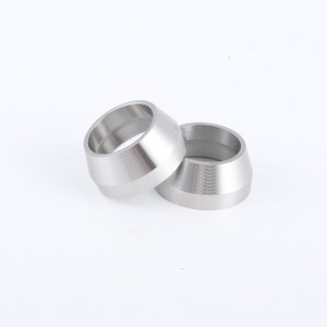 Hardware-onderdelen Roestvrij staal 304 Gezamenlijke CNC-bewerking Tool Bewerkingshardware Mechanische onderdelen Machining