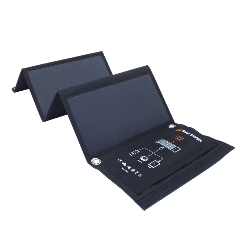 Het kernvoordeel van zonnepaneel SunPower Solar Folding Bag Charger 200W100W120W