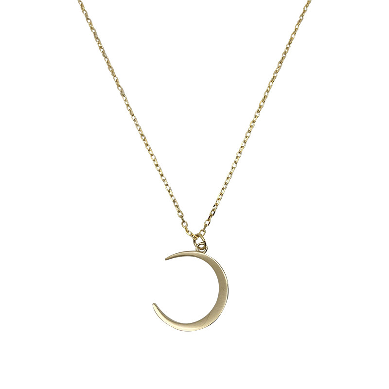 Crescent Tand Necklace