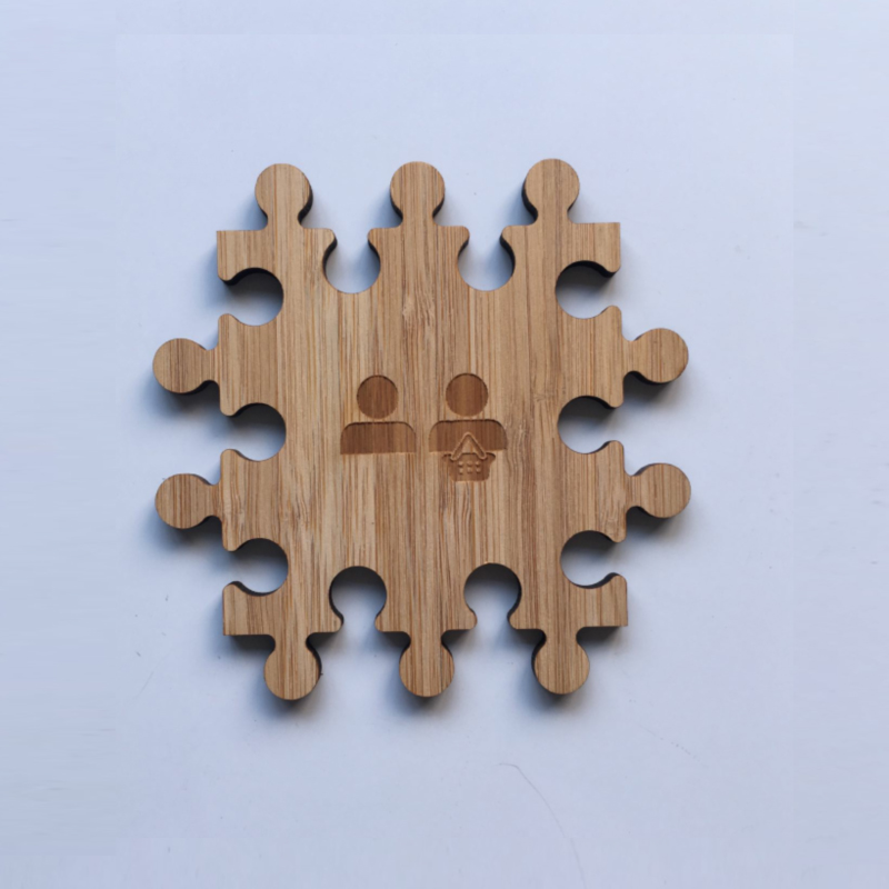 Houten puzzel