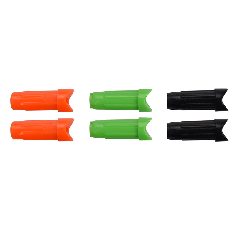 NIKA BOCKERY 142219 ID 7.6mm Plastic arrow Nock voor boogschieten kruisboogbouten schieten