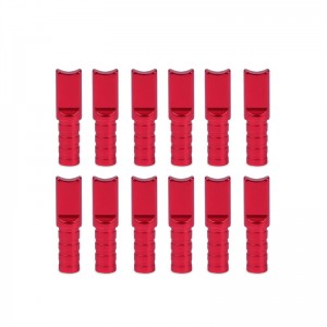 R9 EK boogschieten invoegen aluminium pijlnokken voor boogschieten kruisboog pijl jagen