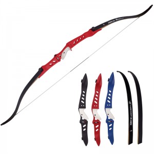 210et7 68inch Beginner Recurve Bow voor boogschieten Target Outdoor Shooting