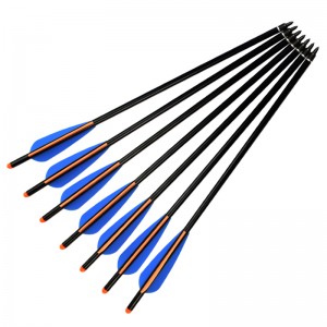 Elong Outdoor 116028 18 inch 2216 Aluminium kruisboogbout Boogschieten Jagen op kruisboog