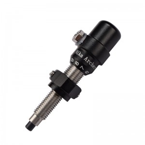 Nika boogschieten 250001 plastic kern plunger voor boogschieten recurve boog schieten schroefknop