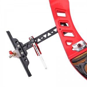 NIKA BOCKERY 26CK01 Recurve boog schietpraktijk Externe verlengde clicker