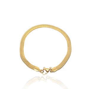 Europese en Amerikaanse mode roestvrijstalen vergulde bladketting