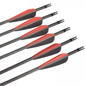 Elong Outdoor 113024 ID6.2mm SP400 koolstofvezel pijl boogschieten outdoor schietsport