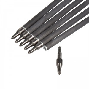 Elong Outdoor 113024 ID6.2mm SP400 koolstofvezel pijl boogschieten outdoor schietsport