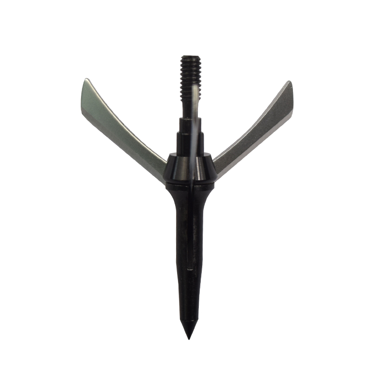 Nika Boogschieten 15B022 3 Blades Broadhead met roestvrijstalen messen kruisboog jacht pijlpunten