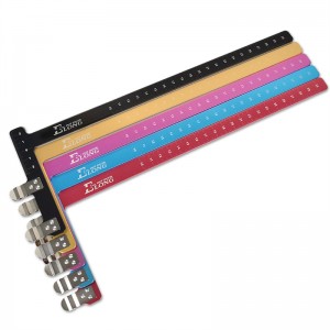 46BS02 Bow Square Bowstring Nock Points L Shape Linial Bow voor Recurve Bow Takedown Bow