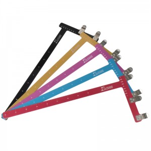 46BS02 Bow Square Bowstring Nock Points L Shape Linial Bow voor Recurve Bow Takedown Bow