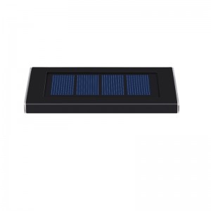 Goede kwaliteit Custom Gard Wall Mounted Solar Aluminium LED-licht