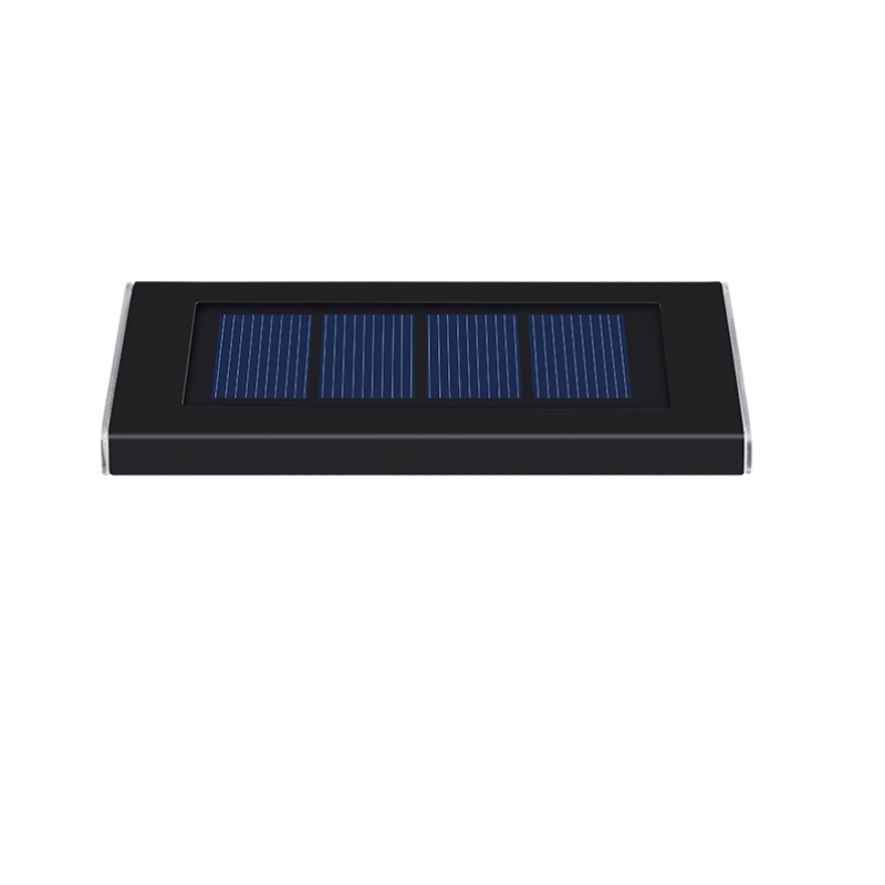 Goede kwaliteit Custom Gard Wall Mounted Solar Aluminium LED-licht