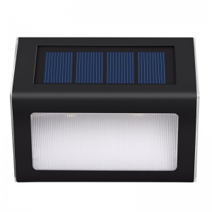Goede kwaliteit Custom Gard Wall Mounted Solar Aluminium LED-licht