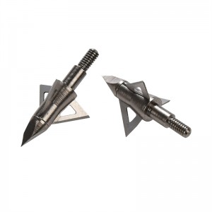 NIKA BOCKERY 15B029 3 Vaste Messen 100 Grain Jacht Broadheads Boogschieten Crossbow Bolt Jacht