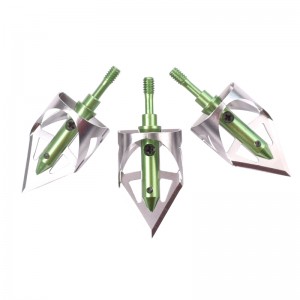 NIKA BOCKERY 15B025 100 Graan Broadheads Boogschieten Crossbow Bolt Hunting Crossbow Arrow Tips Hunt