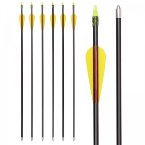 Elong Outdoor 115549 26 inch ID5mm glasvezel pijl boogschieten recurve boog schieten met behulp van