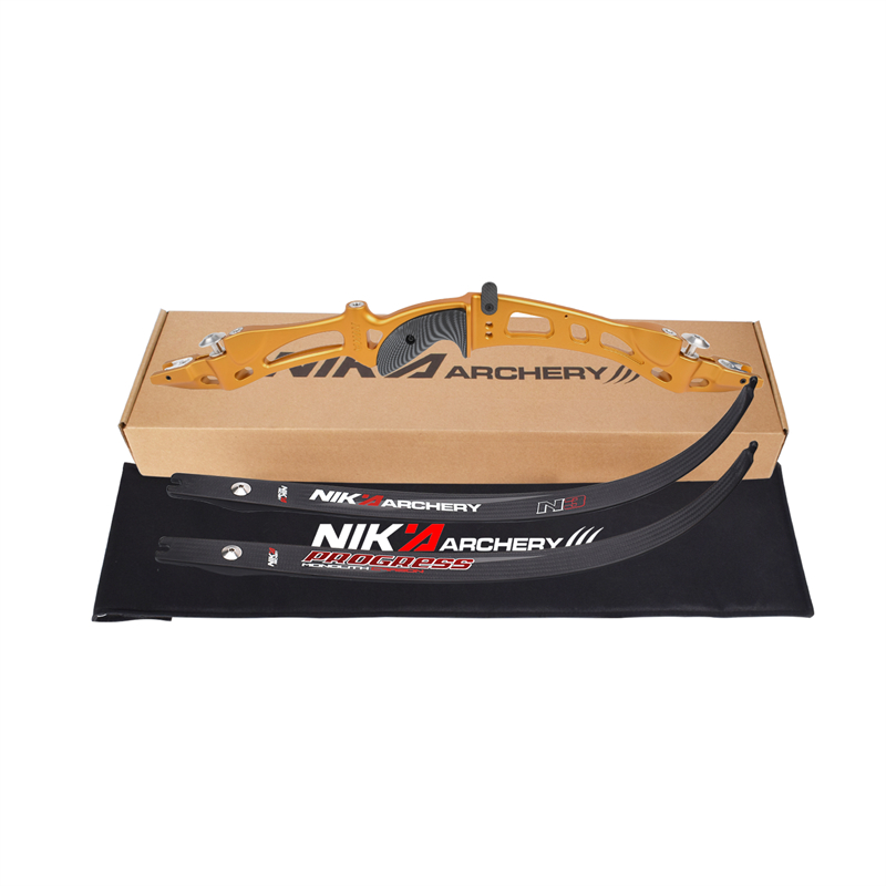 Nika Archery ET-8 68inch Recurve Bow voor Archer Target Shooting