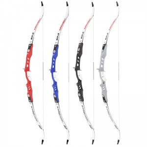 Nika Archery 66inches Recurve Bow Archery Set for Archery Outdoor Target Shooting