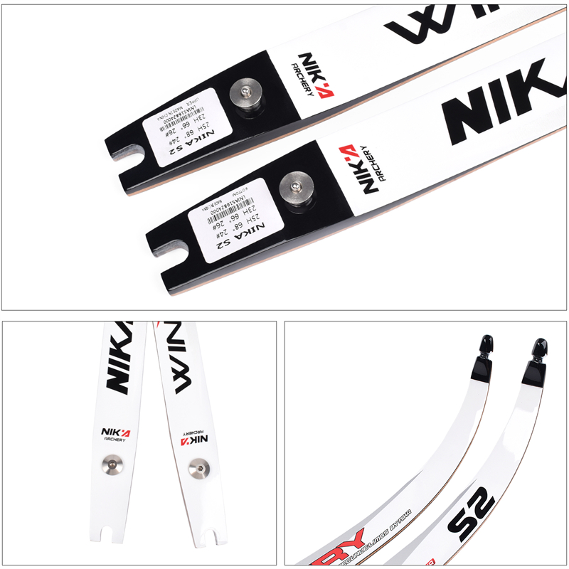 NIKA BOCKERY 270068 NIKA S2 Boogschieten Recurve Ledemaat voor Recurve Boog Boogschieten Set