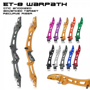 Nika Archery 221006 25inch ILF 6061 Aluminium boogschieten Riser voor Recurve Bow Target schieten